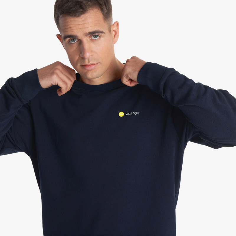 Slazenger Dukserica Logo Crewneck 