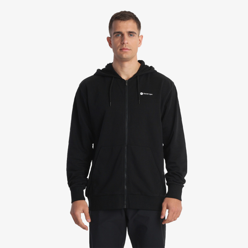Slazenger Dukserica Logo Full Zip Hoody 