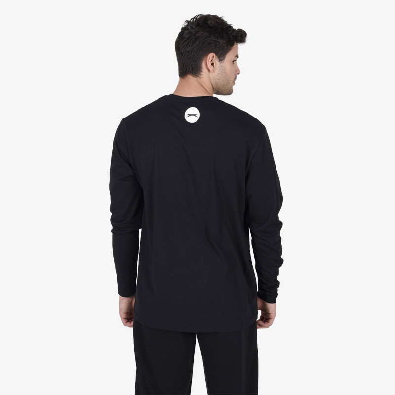 Slazenger Majica dugih rukava Classic Long Sleeve T-Shirt 