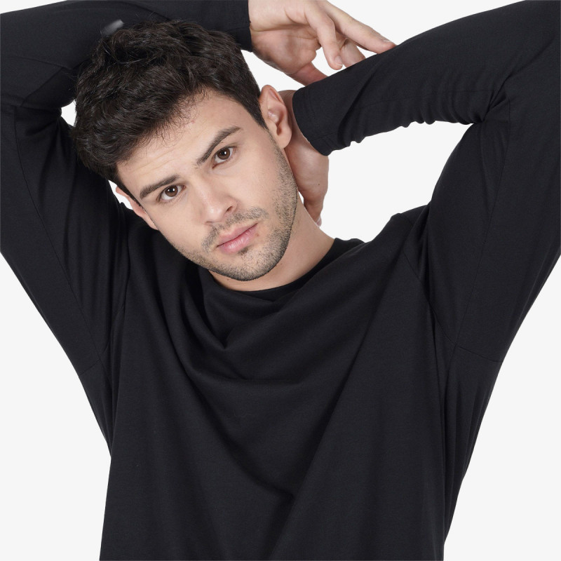 Slazenger Majica dugih rukava Classic Long Sleeve T-Shirt 