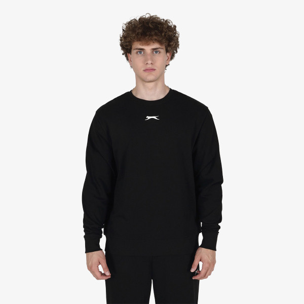 Slazenger Jacquard Crewneck 