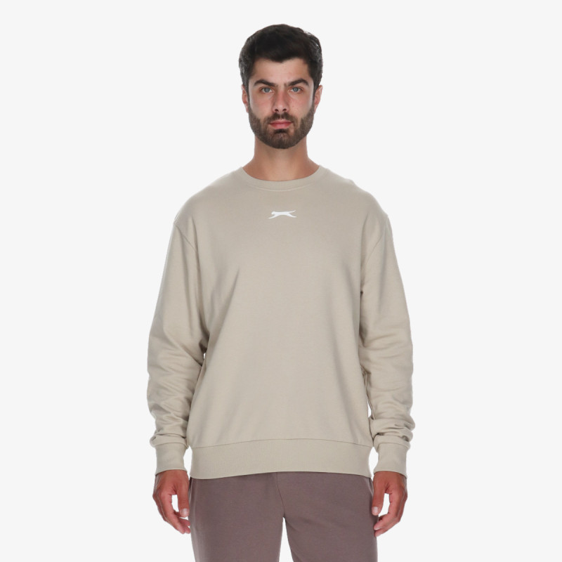 Slazenger Jacquard Crewneck 