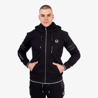 Sergio Tacchini Dukserica RAUL FULL ZIP HOODY 