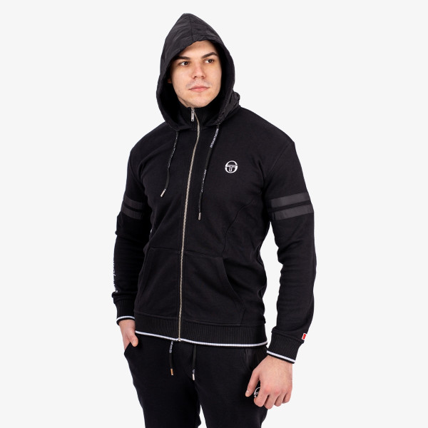 Sergio Tacchini Dukserica RAUL FULL ZIP HOODY 