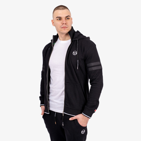 Sergio Tacchini Dukserica RAUL FULL ZIP HOODY 