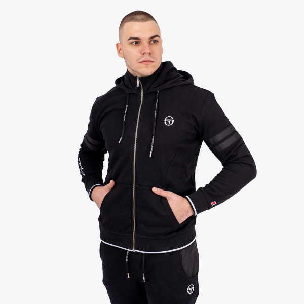 Sergio Tacchini Dukserica RAUL FULL ZIP HOODY 