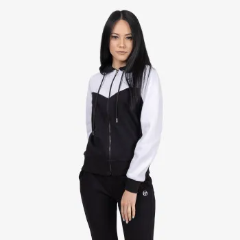 SERGIO TACCHINI Dukserica IRIS FULL ZIP HOODIE 