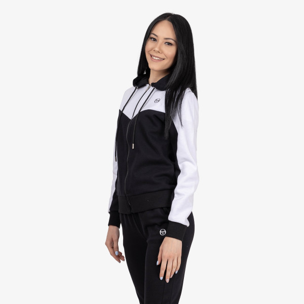 Sergio Tacchini Dukserica IRIS FULL ZIP HOODIE 