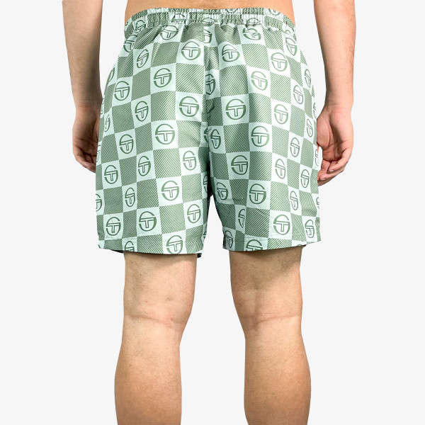 Sergio Tacchini Šorc CHECKERD SHORTS 