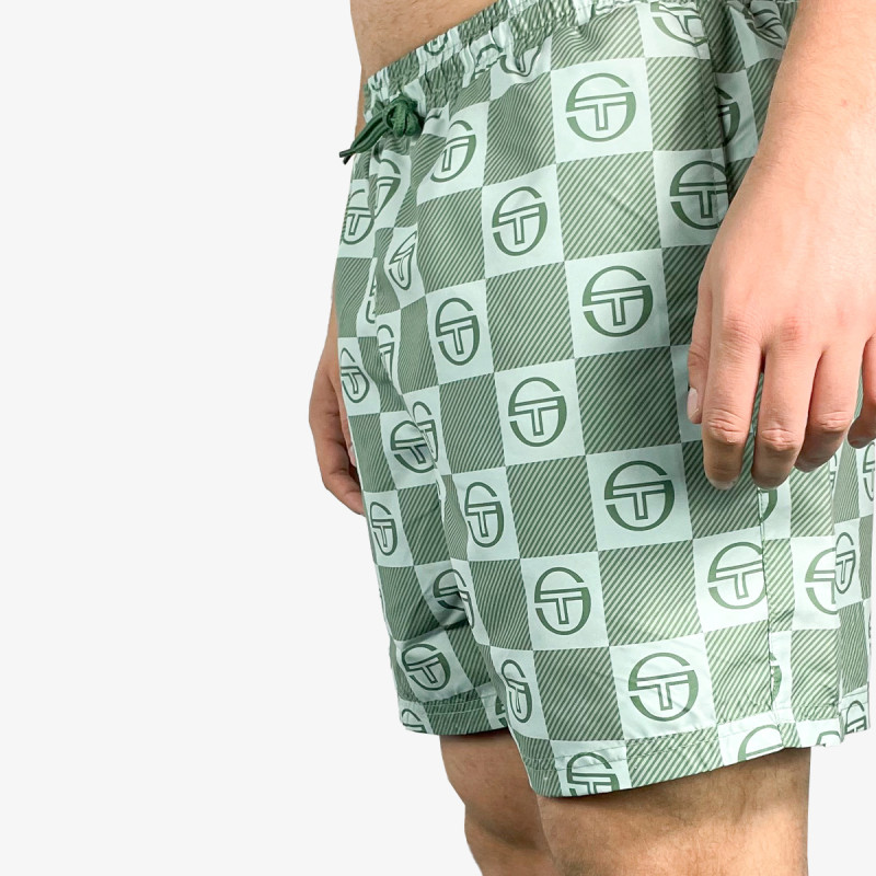 Sergio Tacchini Šorc CHECKERD SHORTS 