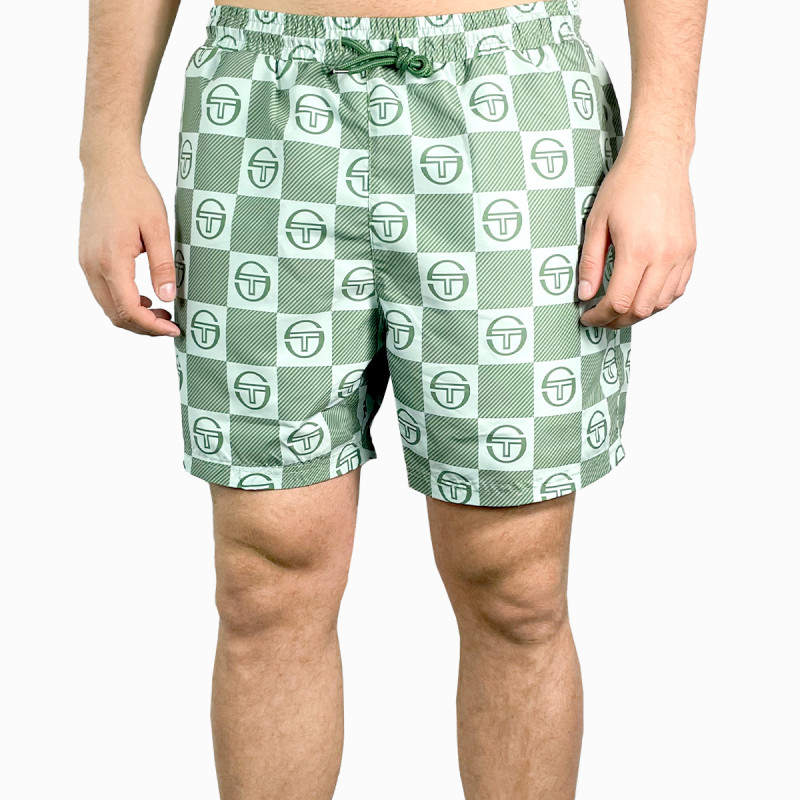 Sergio Tacchini Šorc CHECKERD SHORTS 