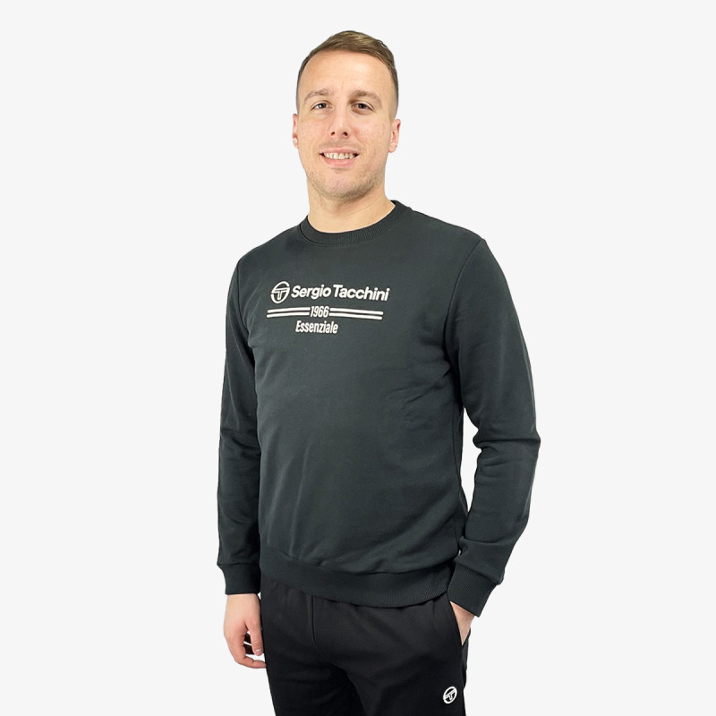 Sergio Tacchini Dukserica ESSENTIAL CREWNECK 