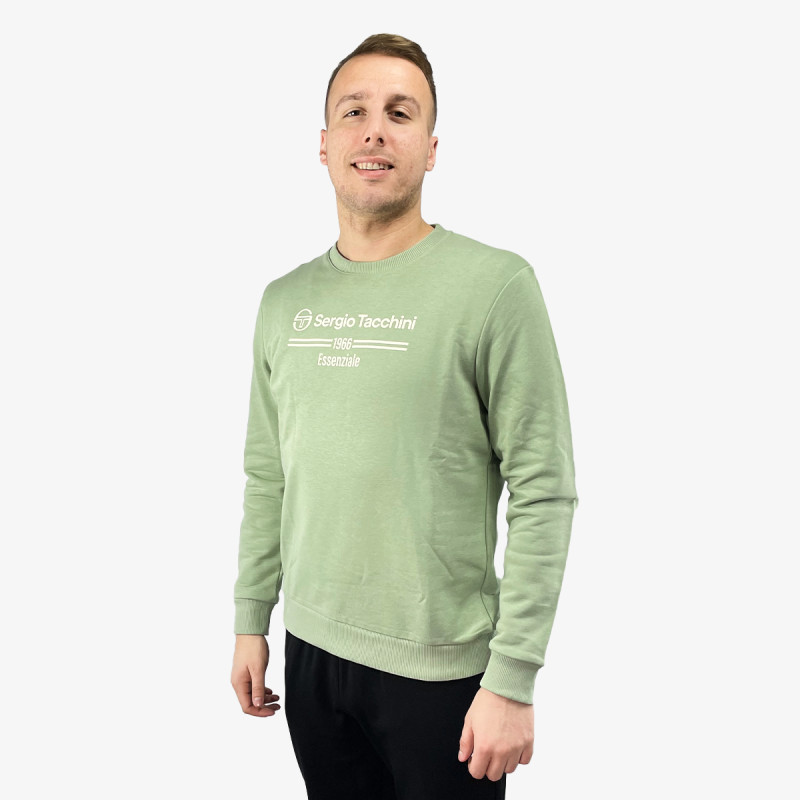 Sergio Tacchini Dukserica ESSENTIAL CREWNECK 