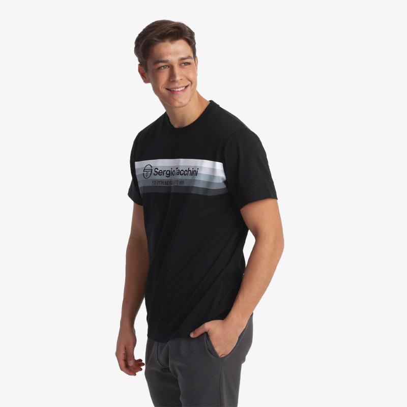 Sergio Tacchini Majica STRIPE T SHIRT 