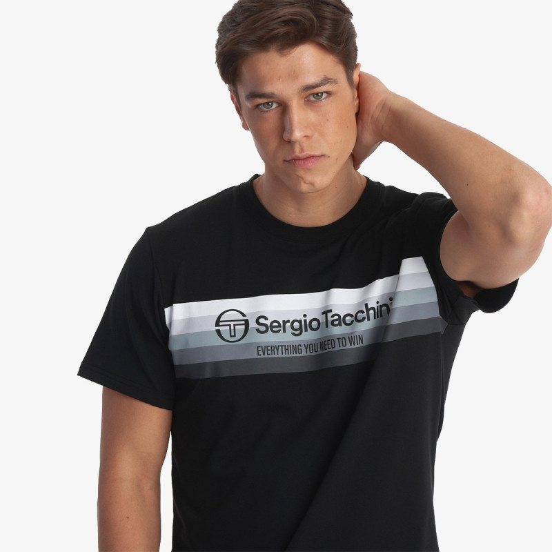 Sergio Tacchini Majica STRIPE T SHIRT 