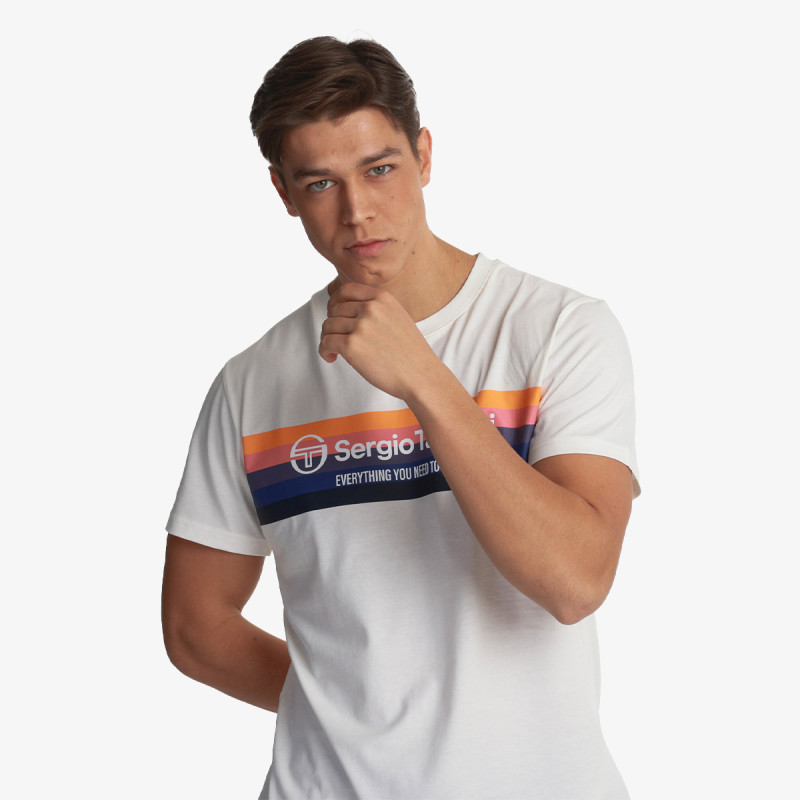 Sergio Tacchini Majica STRIPE T SHIRT 