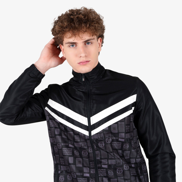Sergio Tacchini NERO TRACKSUIT 