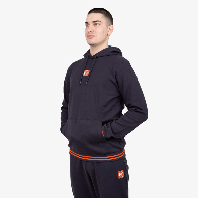 Sergio Tacchini MODULO VERDE HOODY 