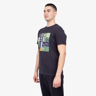 Sergio Tacchini MODULO VERDE T-SHIRT 
