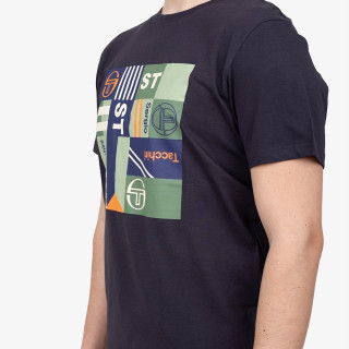 Sergio Tacchini MODULO VERDE T-SHIRT 