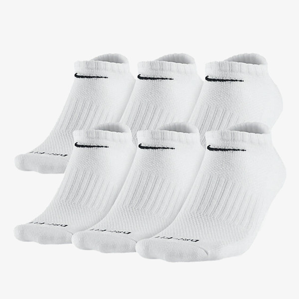 Nike Čarape U NK EVERYDAY PLUS CUSH NS 6PR - 132 