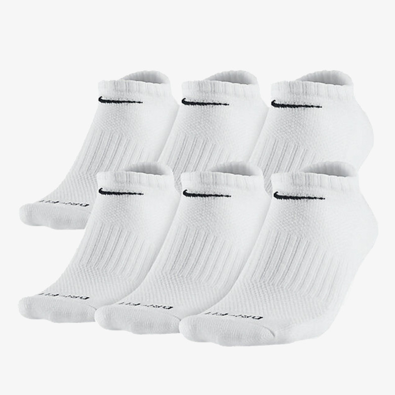 Nike Čarape U NK EVERYDAY PLUS CUSH NS 6PR - 132 