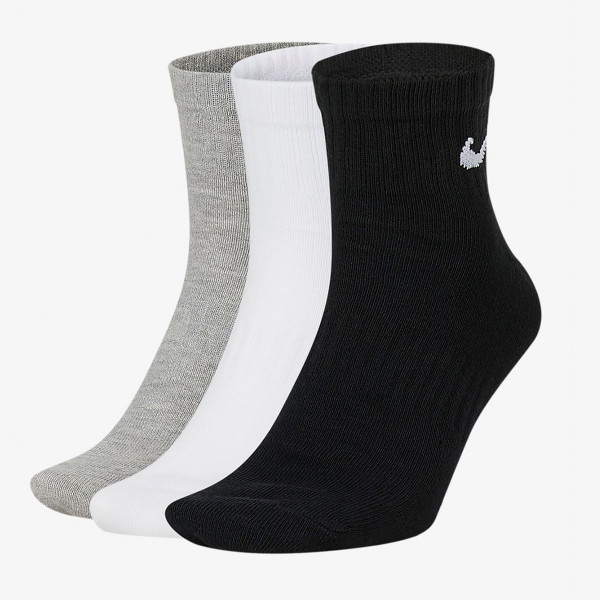 Nike Čarape U NK EVERYDAY LTWT ANKLE 3PR 