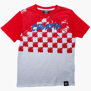 Umbro Majica EC CROATIA FLAG SHIRT JNR 