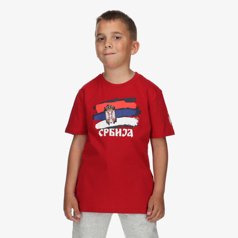 Umbro EC SERBIA T SHIRT JNR 
