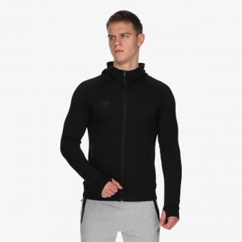 Umbro Dukserica LOGO FULL ZIP HOODIE 