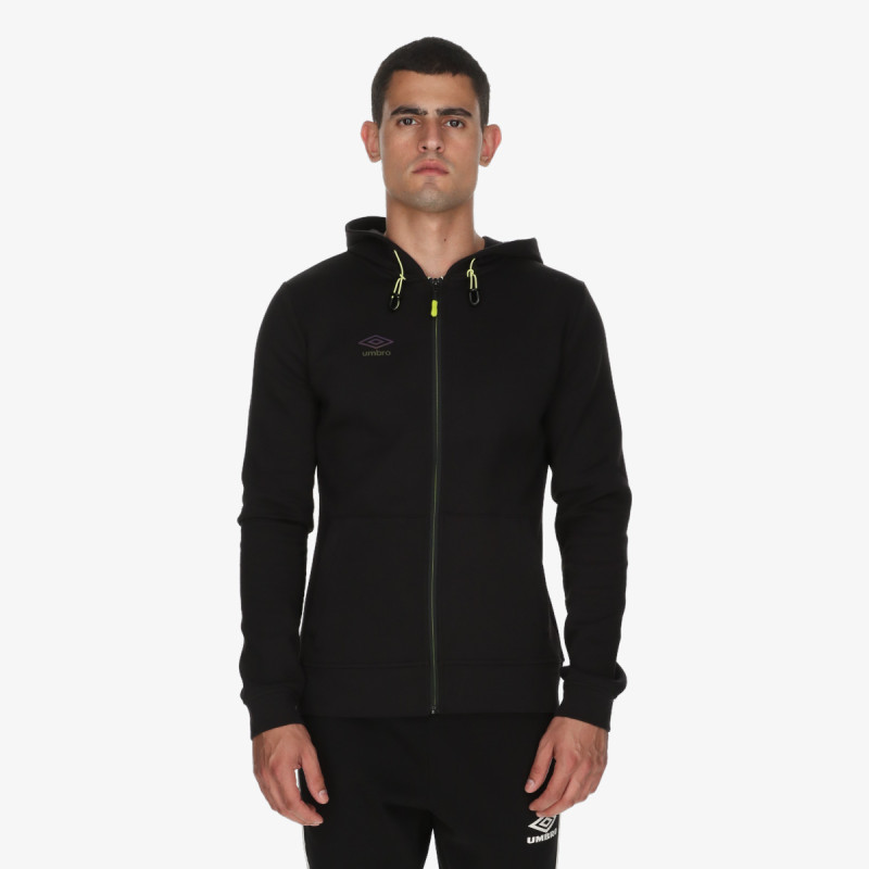 Umbro Dukserica THE GAME FULL ZIP HOODIE 
