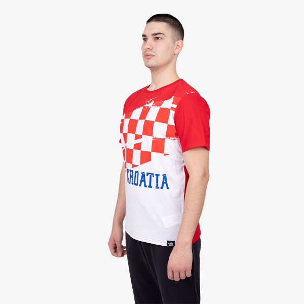 Umbro WC CROATIA FLAG SHIRT 