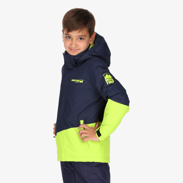 Wintro Jakna POLLY BOYS SKI JACKET 