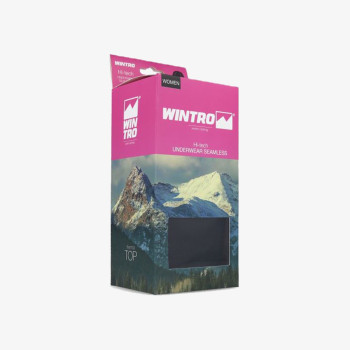 WINTRO Aktivni veš gornji dio Ski Underwear Top 