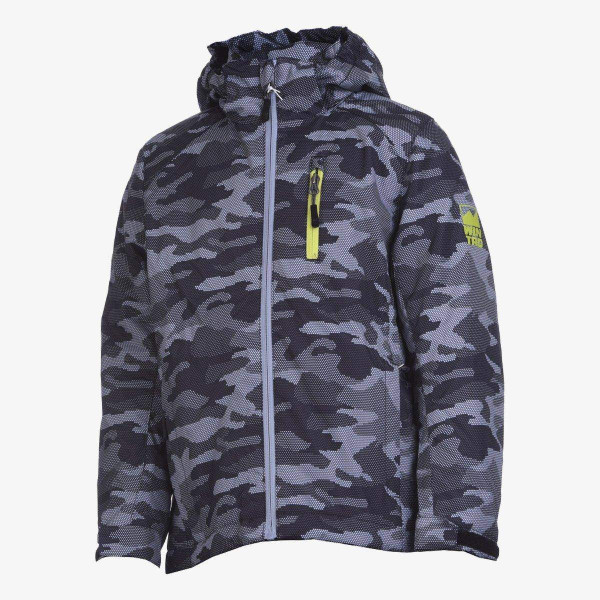 Wintro Jakna PRINT BOYS SKI JACKET 