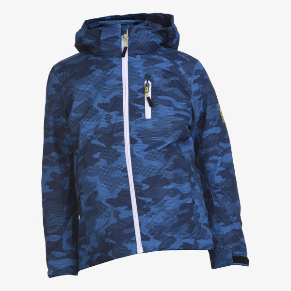 Wintro Jakna PRINT BOYS SKI JACKET 