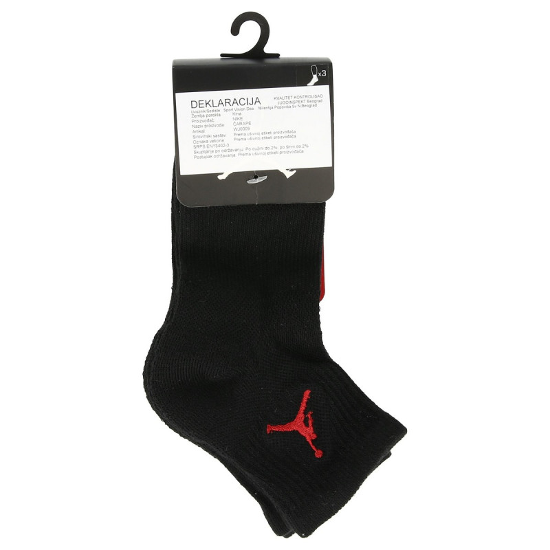 Nike Čarape JORDAN JUMPMAN QUARTER 