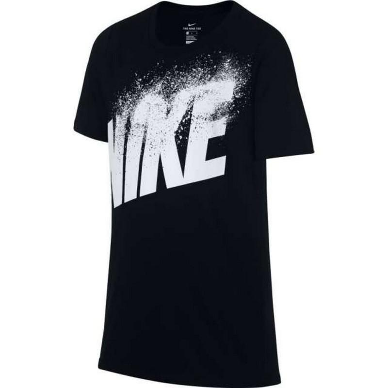 Nike Majica B NK DRY TEE DISSOLVE NIKE BLK 