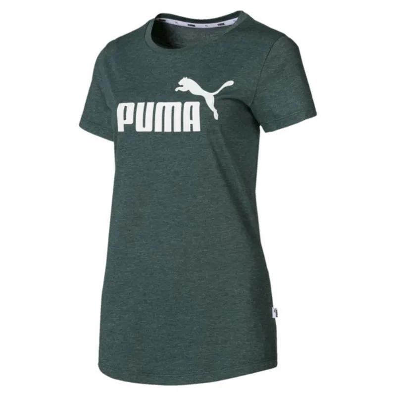 Puma Majica PUMA ESS+ Logo Heather Tee 