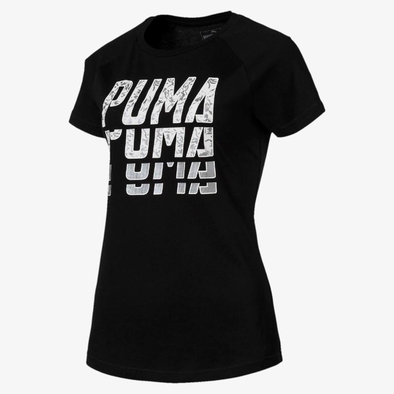 Puma Majica PUMA Font Graphic Tee 