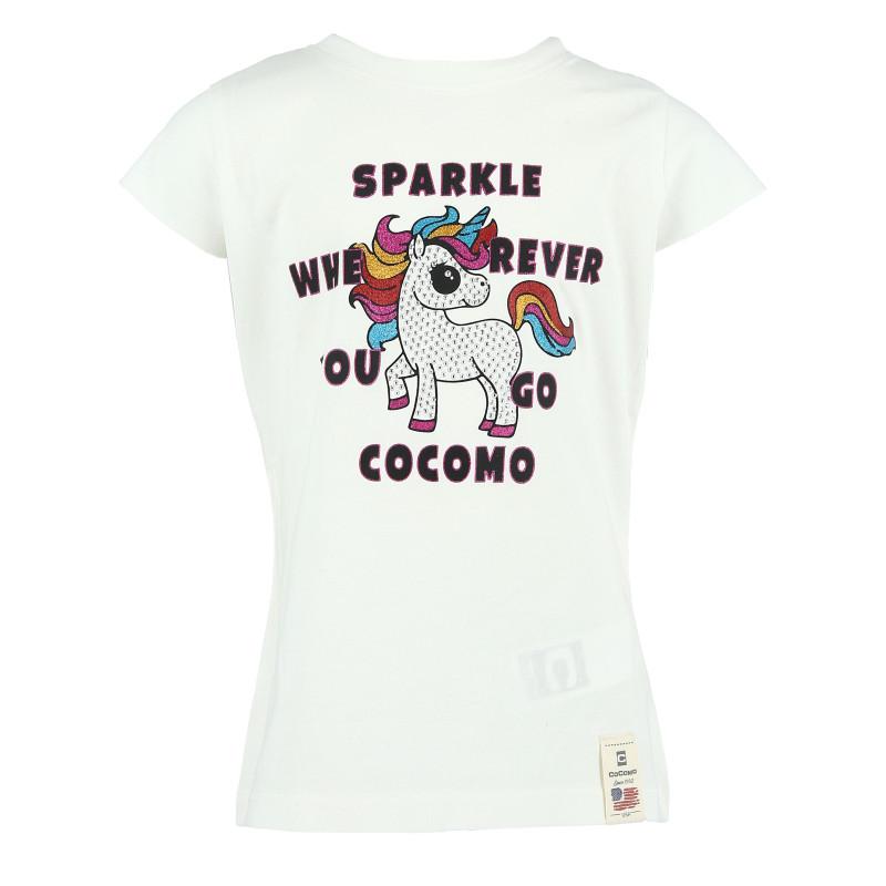 Cocomo Majica T-SHIRT SPARKLE 