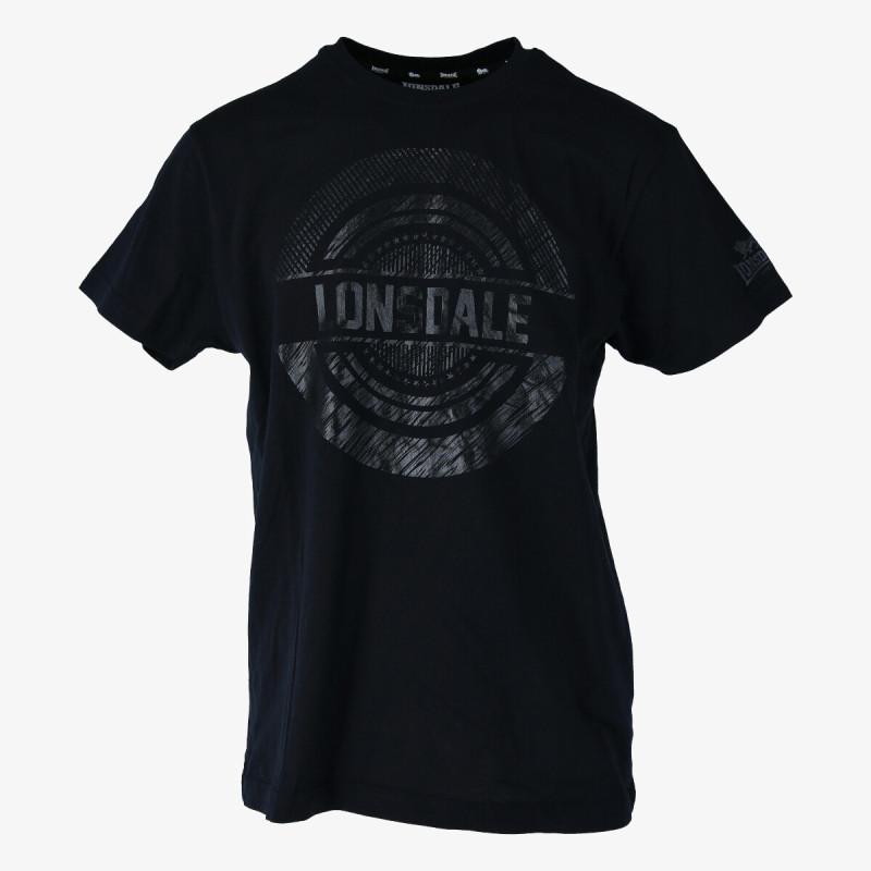 Lonsdale Majica BLACK LOGO TEE 