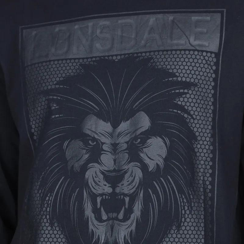 Lonsdale Majica dugih rukava BLK LION T-SHIRT LS 