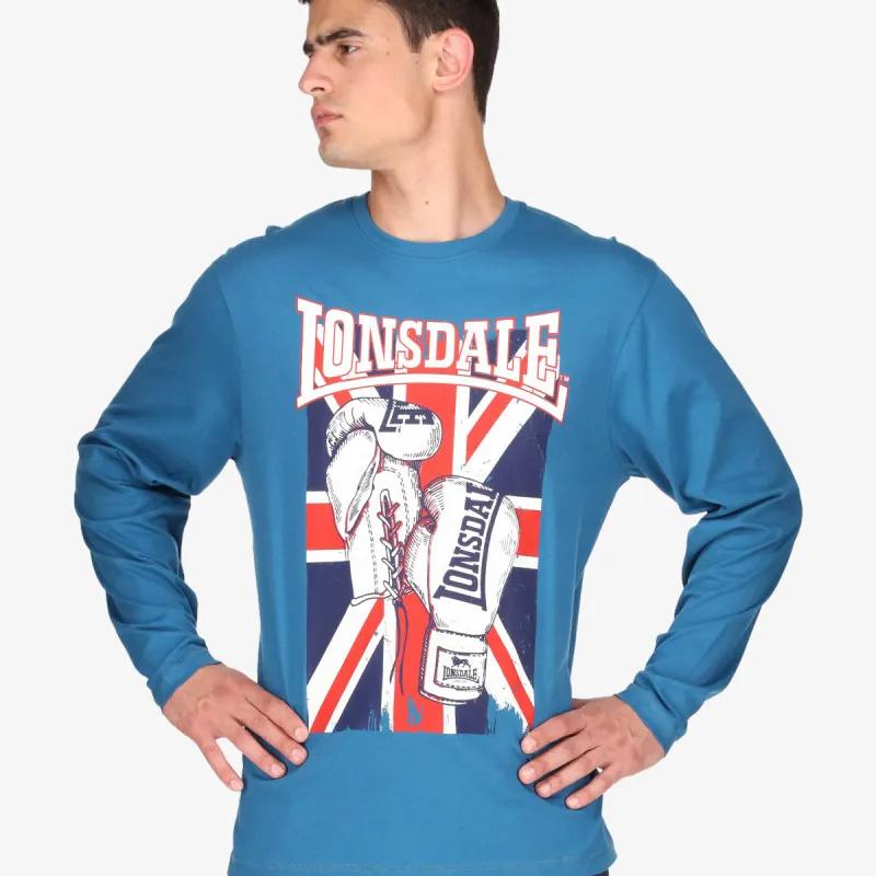 Lonsdale Majica dugih rukava F21 Flag LONG T-Shirt 