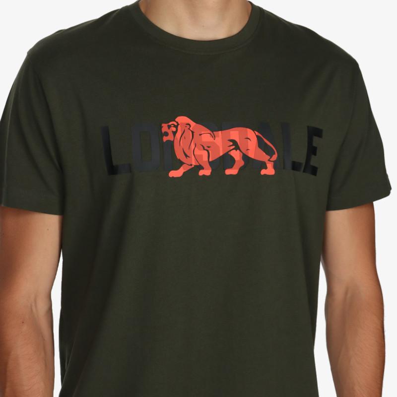Lonsdale Majica Boxing  Logo  T-Shirt 