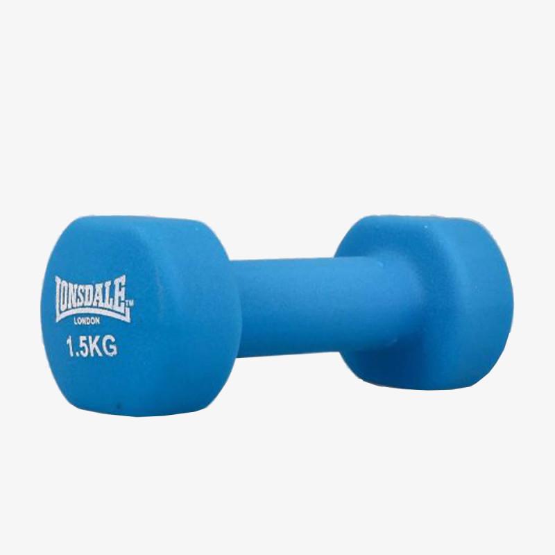Lonsdale Teg Fitness Weights 1.5Kg 
