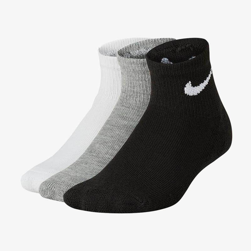 Nike Čarape BASIC PACK QTR 3PK 